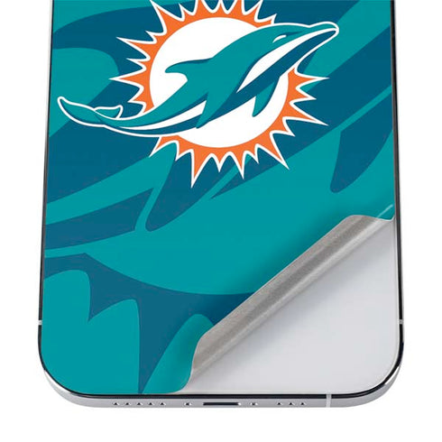 NFL Miami Dolphins Double Vision iPhone 12 Pro Max Skin